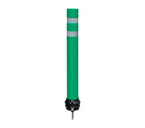 pilona flexible dt atornillar verde