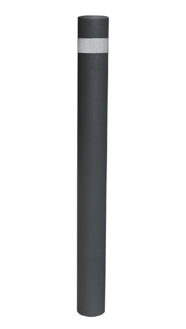 pilona cilindro hierro fija