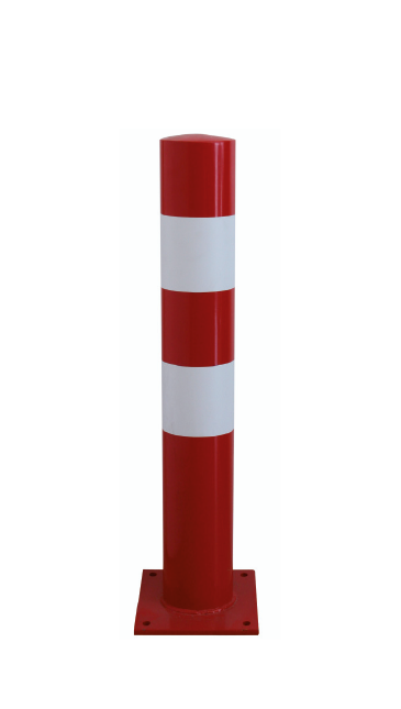 pilona protec roja y blanca