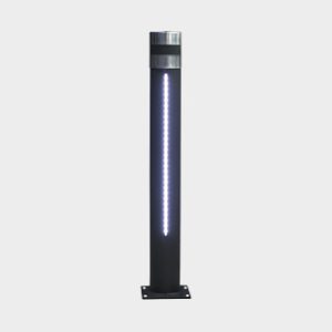 pilona fija urban leds