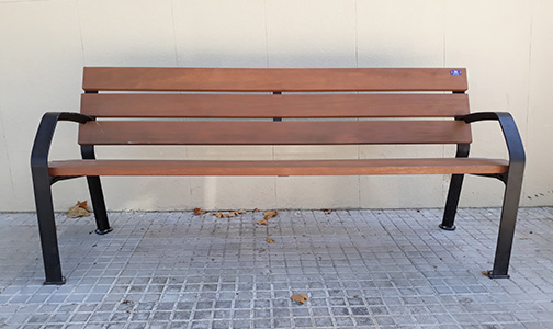 banco de madera dawn