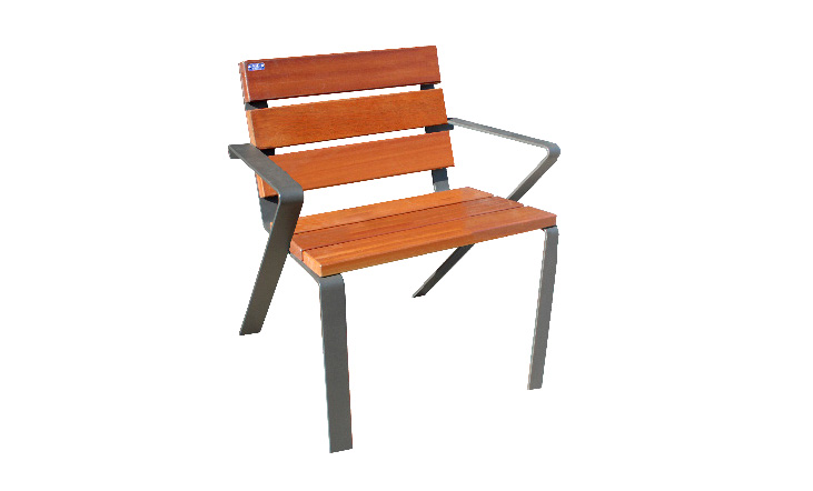 silla de madera modelo lorca