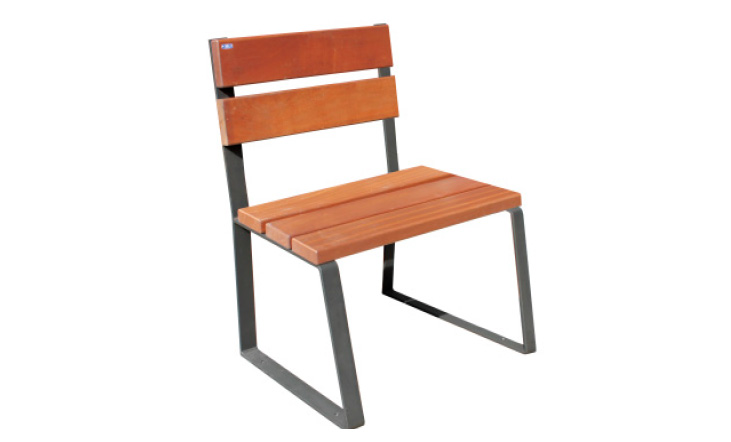 silla urbana de madera note