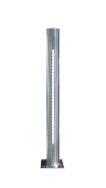 pilona inox led