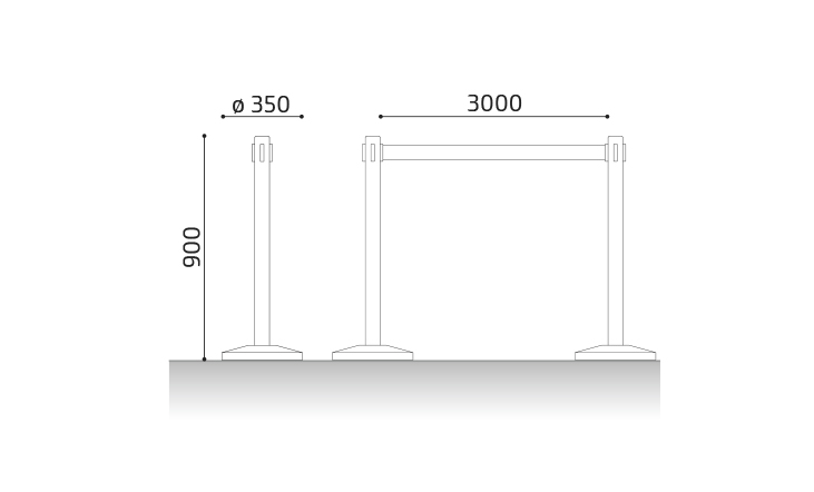 medidas cintas extensibles