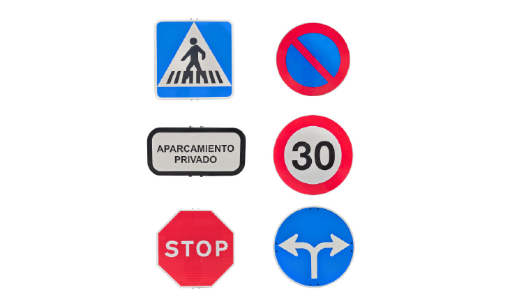 señales de tráfico